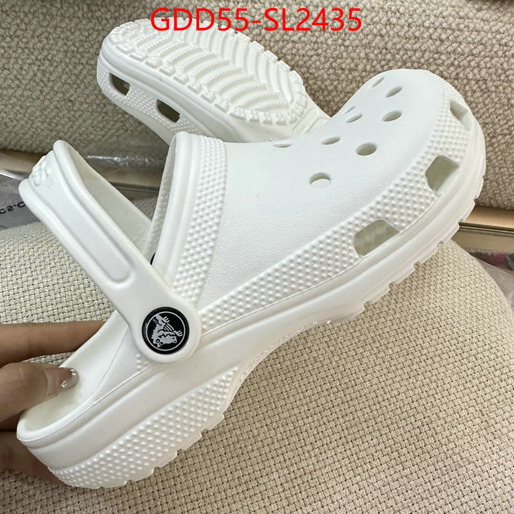 Women Shoes-Crocs what are the best replica ID: SL2435 $: 55USD