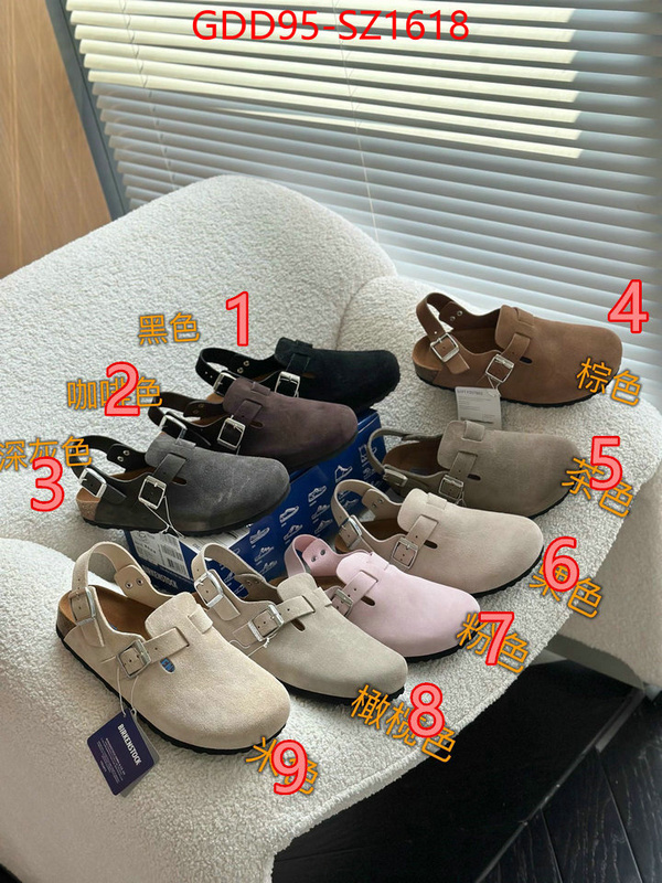 Men Shoes-Birkenstock how to find replica shop ID: SZ1618 $: 95USD