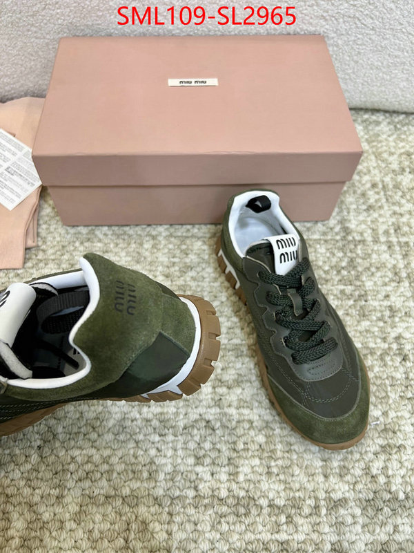 Women Shoes-Miu Miu top quality replica ID: SL2965 $: 109USD