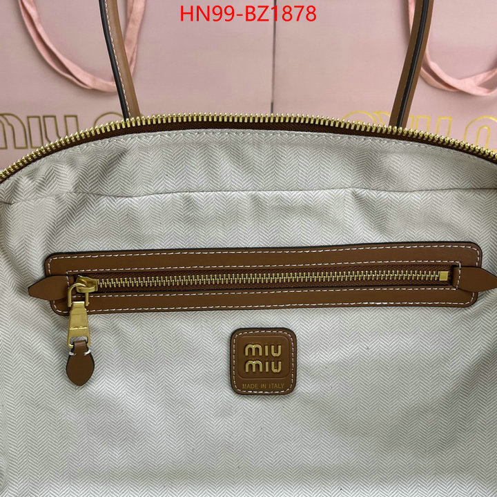 Miu Miu Bags(4A)-Handbag- are you looking for ID: BZ1878 $: 99USD,