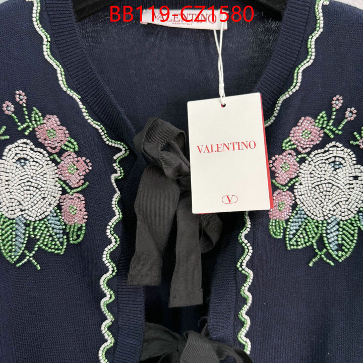 Clothing-Valentino what best replica sellers ID: CZ1580 $: 119USD