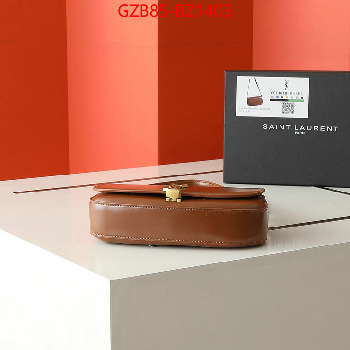 YSL Bags(4A)-Handbag- 2024 perfect replica designer ID: BZ1403 $: 85USD,