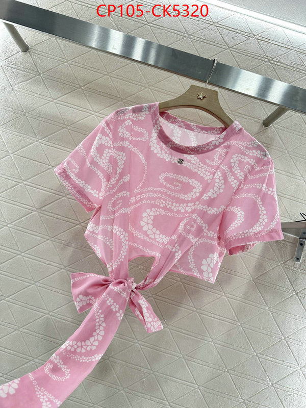 Clothing-Chanel best quality replica ID: CK5320 $: 105USD