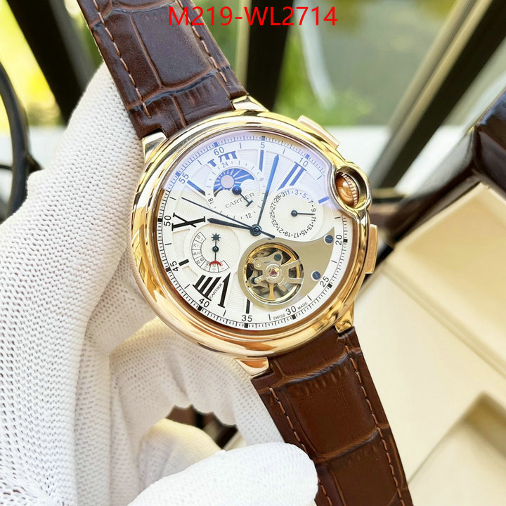 Watch(TOP)-Cartier 1:1 replica ID: WL2714 $: 219USD-shoes yupoo Watch(TOP)-Cartier 1:1 replica ID: WL2714 $: 219USD