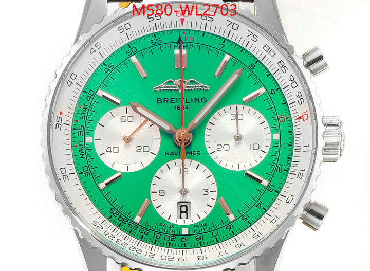Watch(TOP)-Breitling fake designer ID: WL2703 $: 580USD-shoes yupoo Watch(TOP)-Breitling fake designer ID: WL2703 $: 580USD