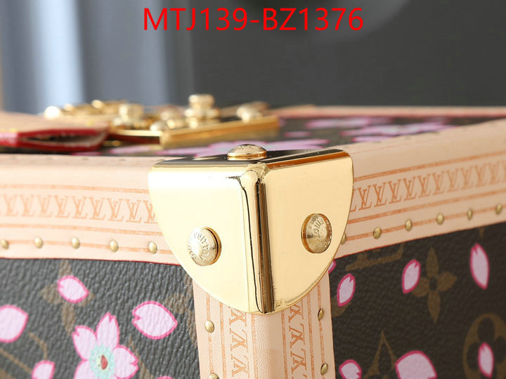 LV Bags(4A)-Petite Malle- how quality ID: BZ1376 $: 139USD,
