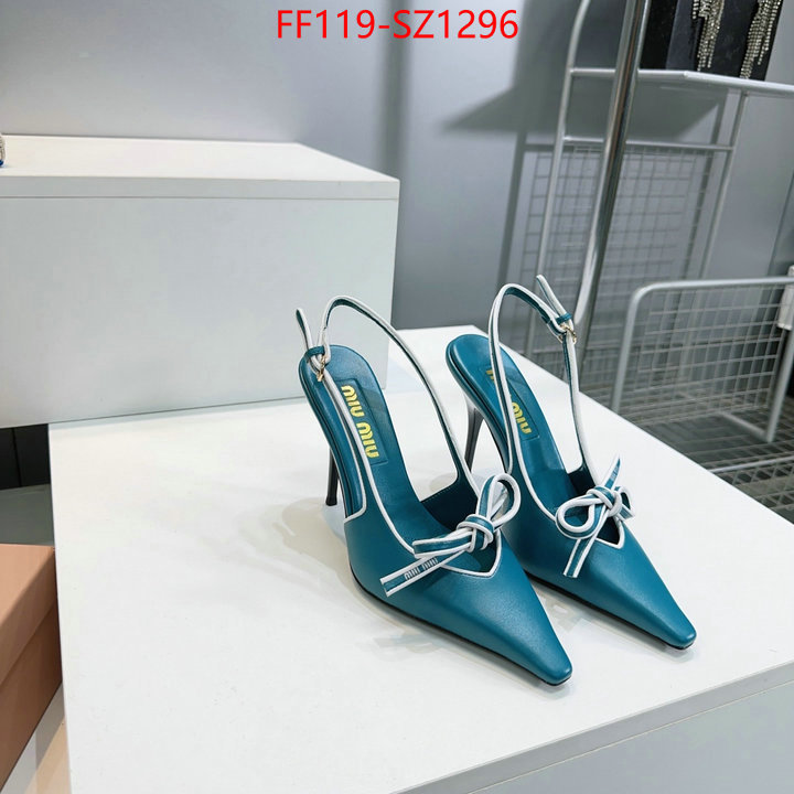 Women Shoes-Miu Miu buy cheap ID: SZ1296 $: 119USD