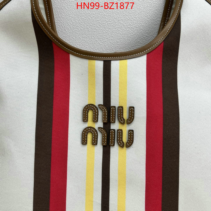 Miu Miu Bags(4A)-Handbag- practical and versatile replica designer ID: BZ1877 $: 99USD,