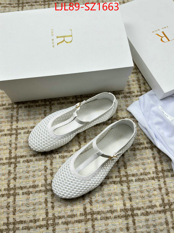 Women Shoes-The Row buy aaaaa cheap ID: SZ1663 $: 89USD
