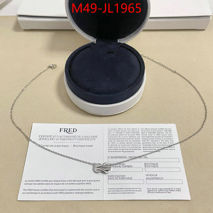 Jewelry-Fred aaaaa ID: JL1965 $: 49USD