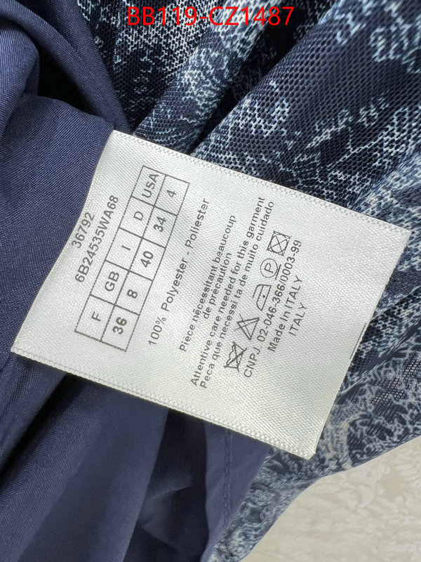 Clothing-Dior fashion designer ID: CZ1487 $: 119USD