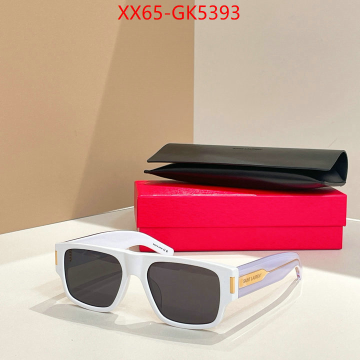 Glasses-YSL best replica new style ID: GK5393 $: 65USD