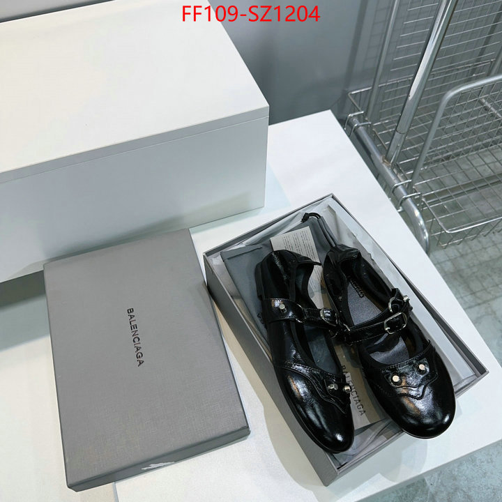 Women Shoes-Balenciaga for sale online ID: SZ1204 $: 109USD