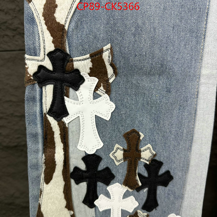 Clothing-Chrome Hearts best knockoff ID: CK5366 $: 89USD
