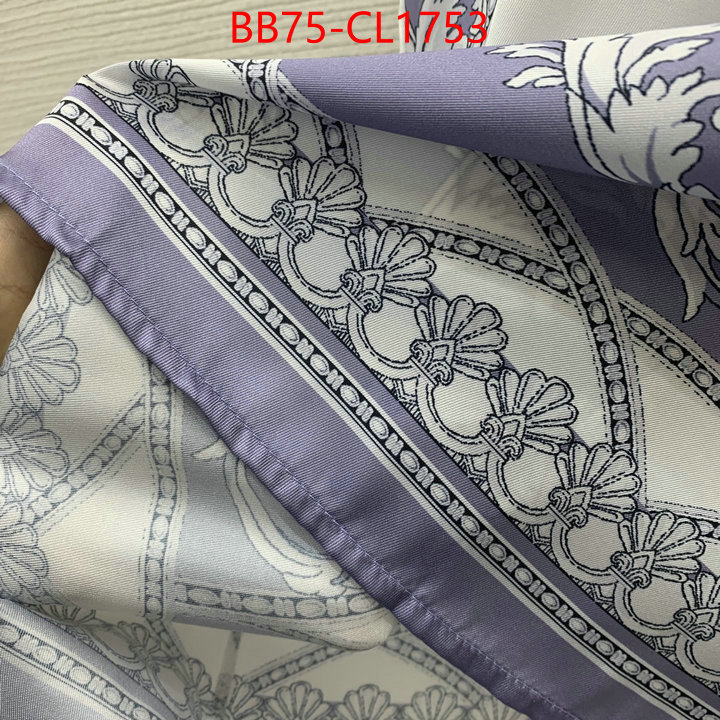 Clothing-Versace cheap ID: CL1753 $: 75USD