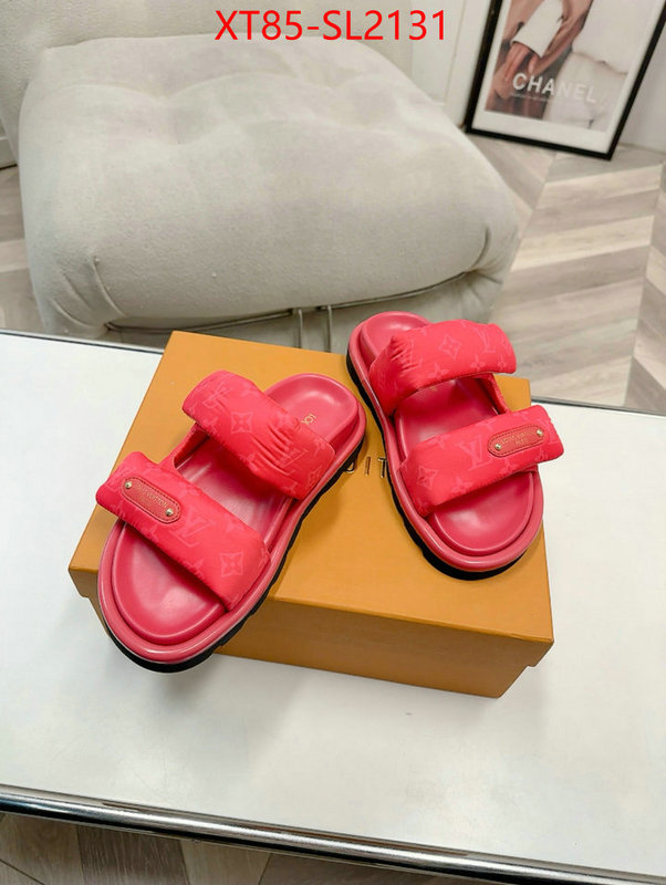 Women Shoes-LV fake aaaaa ID: SL2131 $: 85USD