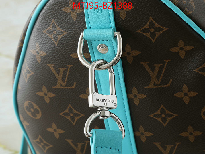 LV Bags(4A)-Keepall BandouliRe 45-50- how to buy replcia ID: BZ1388 $: 95USD,-shoes yupoo LV Bags(4A)-Keepall BandouliRe 45-50- how to buy replcia ID: BZ1388 $: 95USD,