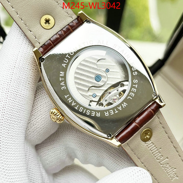 Watch(TOP)-Vacheron Constantin for sale cheap now ID: WL3042 $: 245USD