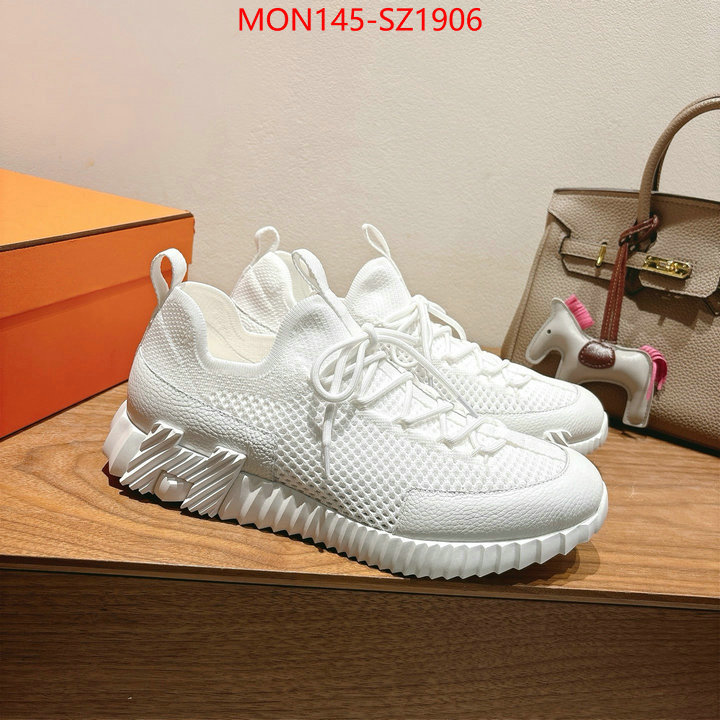 Men Shoes-Hermes 2024 luxury replicas ID: SZ1906 $: 145USD