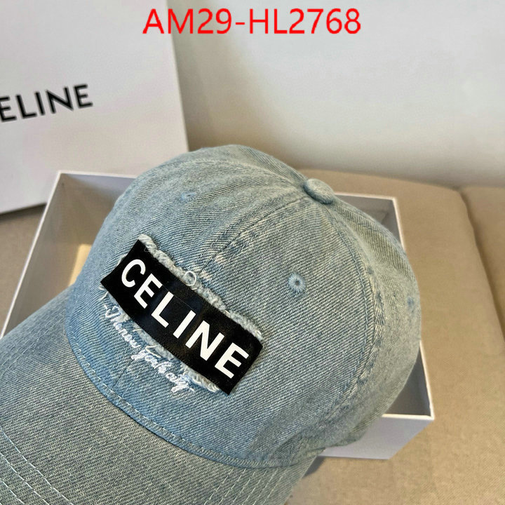 Cap(Hat)-Celine high quality replica designer ID: HL2768 $: 29USD