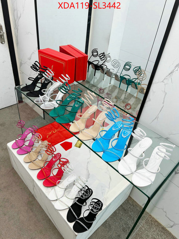 Women Shoes-Rene Caovilla shop designer ID: SL3442 $: 119USD-shoes yupoo Women Shoes-Rene Caovilla shop designer ID: SL3442 $: 119USD