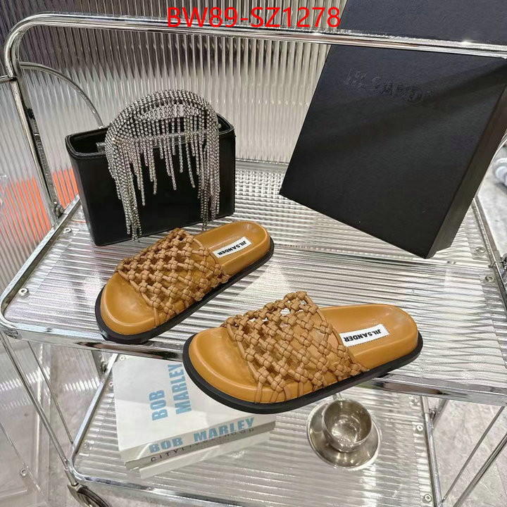 Women Shoes-JIL sander high quality 1:1 replica ID: SZ1278 $: 89USD
