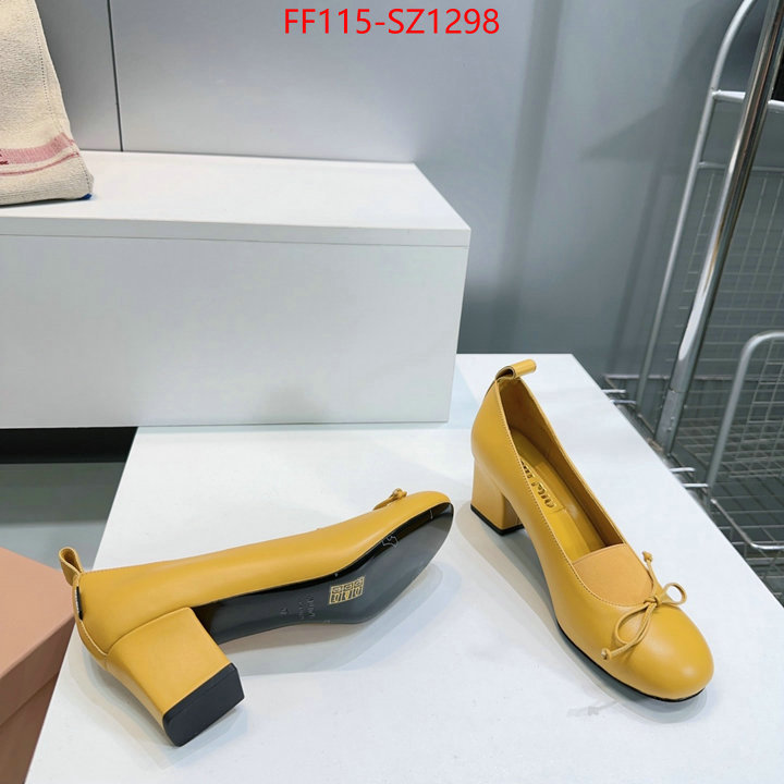 Women Shoes-Miu Miu practical and versatile replica designer ID: SZ1298 $: 115USD