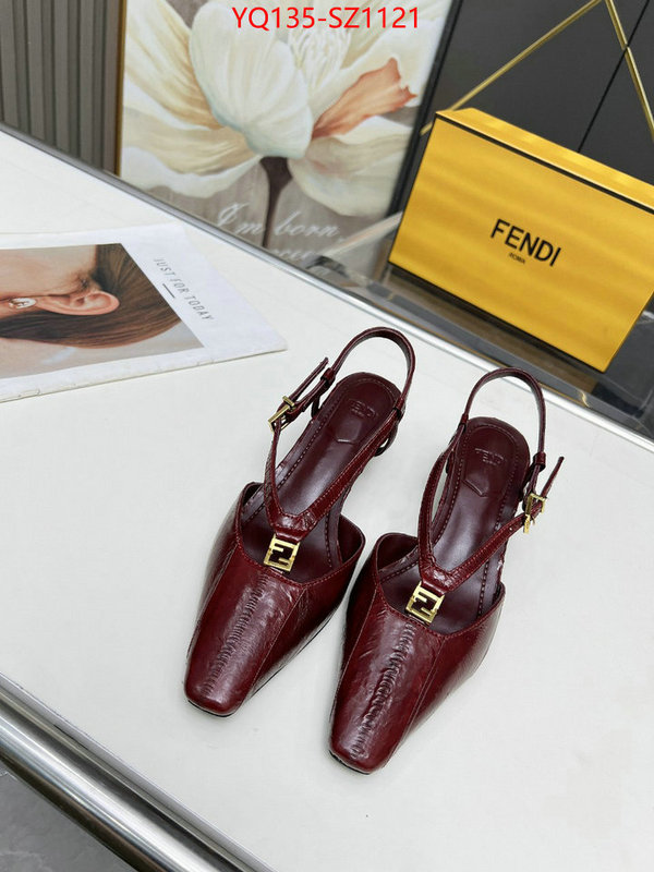 Women Shoes-Fendi the best ID: SZ1121 $: 135USD
