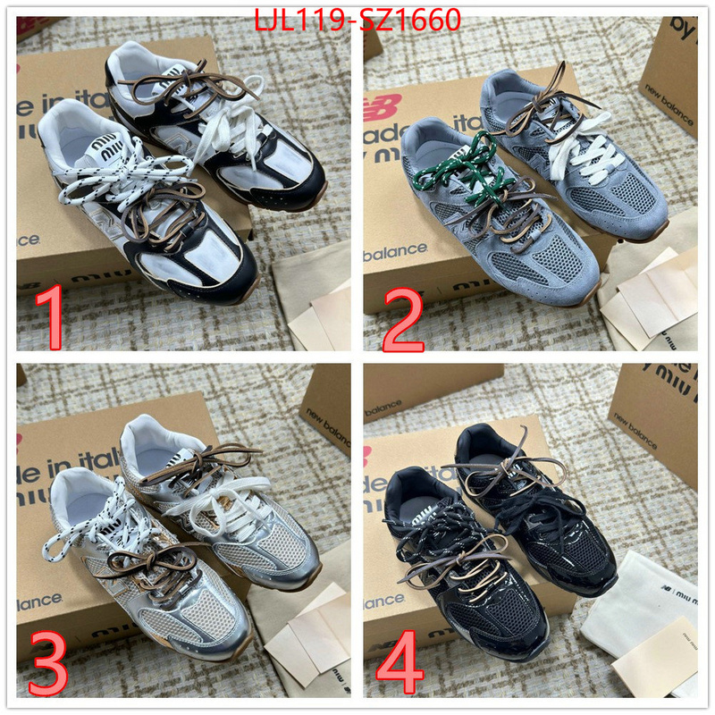 Women Shoes-Miu Miu replica 2024 perfect luxury ID: SZ1660 $: 119USD