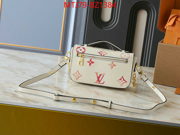 LV Bags(4A)-Pochette MTis Bag- replica ID: BZ1384 $: 79USD,