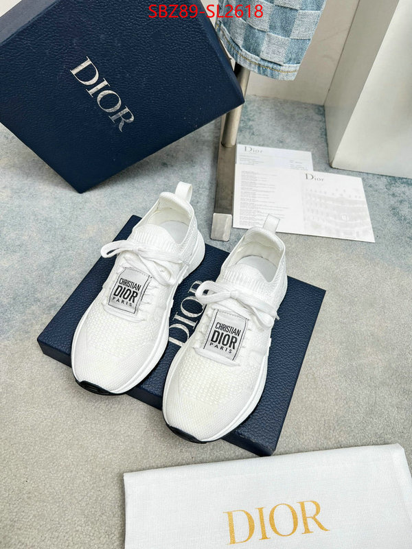 Women Shoes-Dior buy the best high quality replica ID: SL2618 $: 89USD