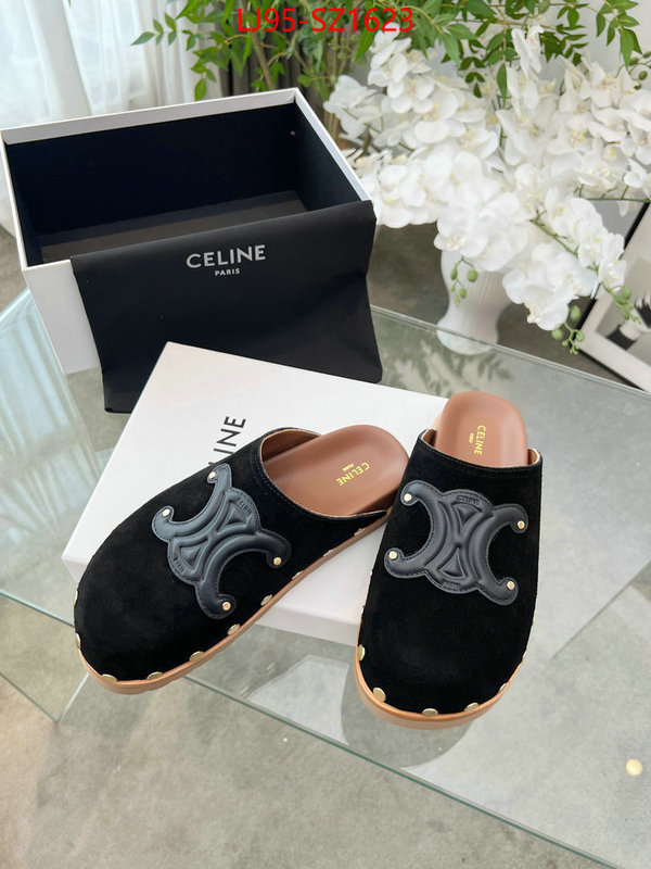Women Shoes-CELINE high quality perfect ID: SZ1623 $: 95USD