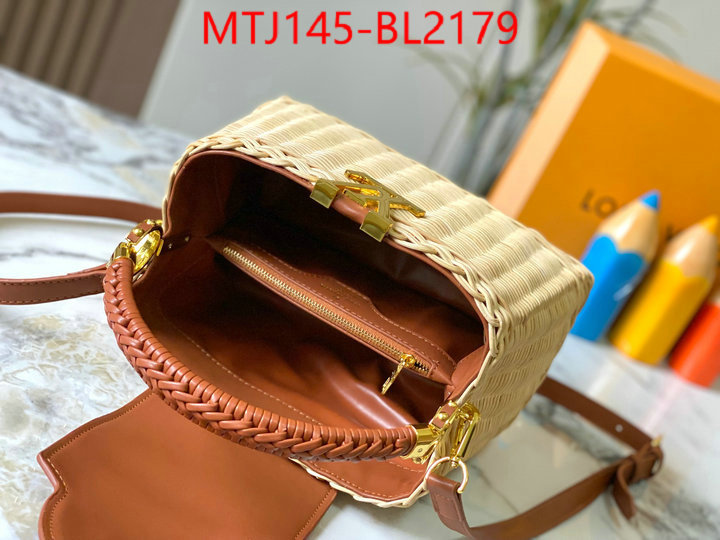 LV Bags(4A)-Handbag Collection- designer high replica ID: BL2179 $: 145USD,
