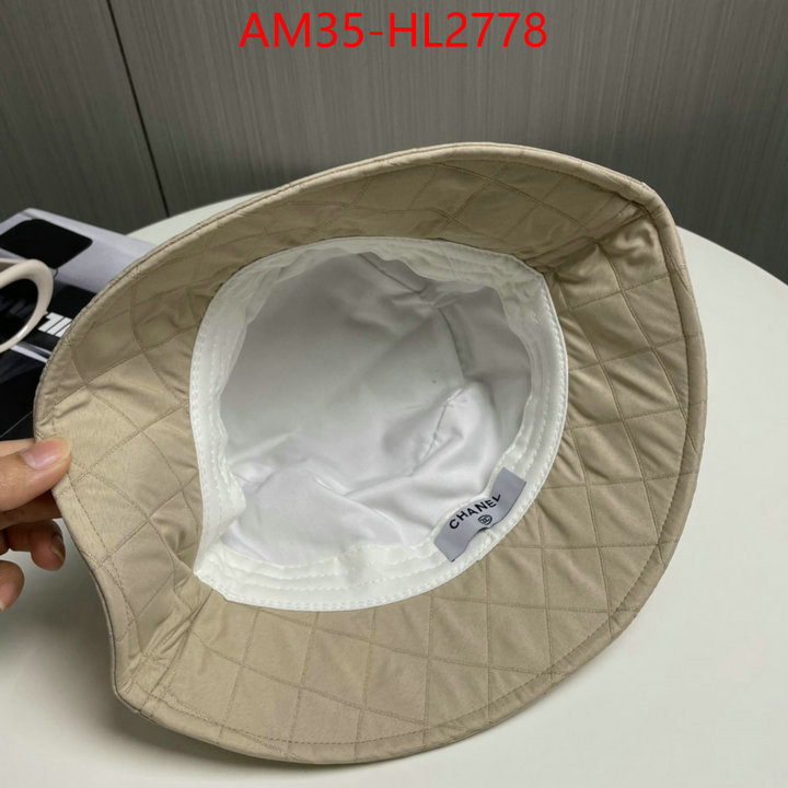 Cap (Hat)-Chanel top 1:1 replica ID: HL2778 $: 35USD
