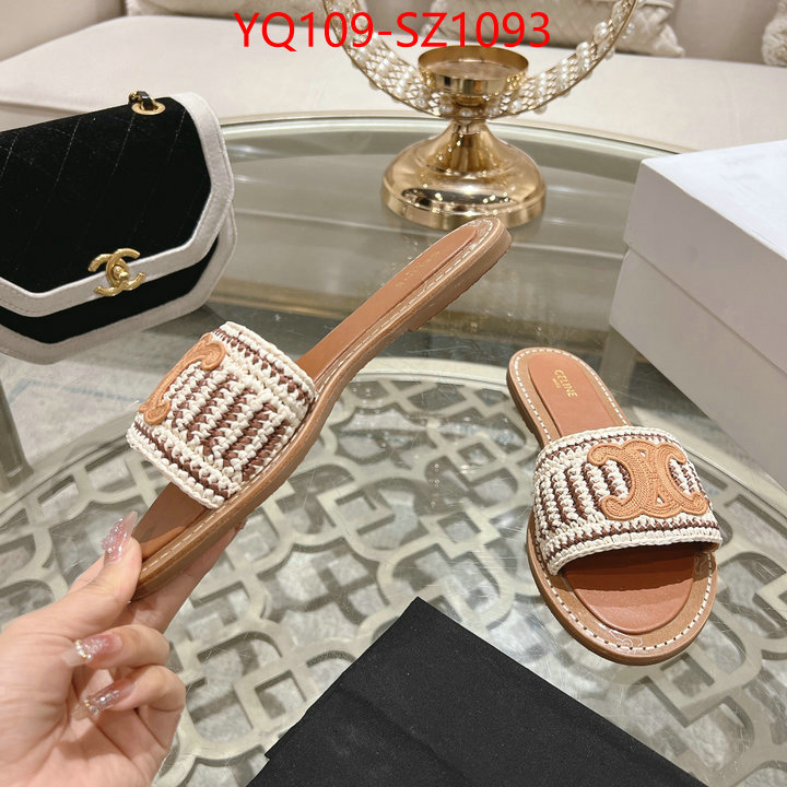 Women Shoes-CELINE luxury cheap ID: SZ1093 $: 109USD