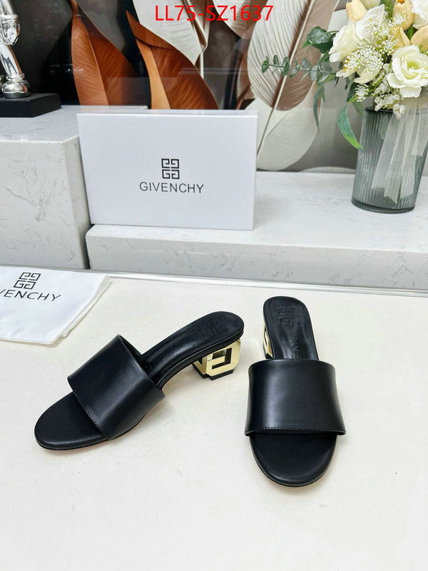 Women Shoes-Givenchy replica sale online ID: SZ1637 $: 75USD
