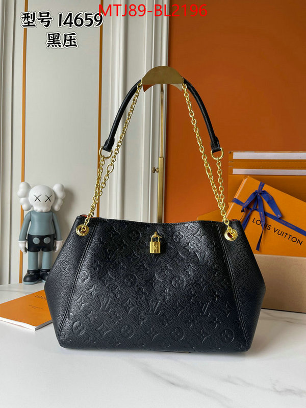 LV Bags(4A)-Handbag Collection- cheap wholesale ID: BL2196