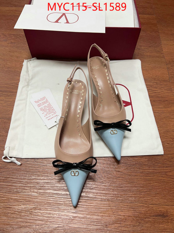 Women Shoes-Valentino perfect replica ID: SL1589 $: 115USD