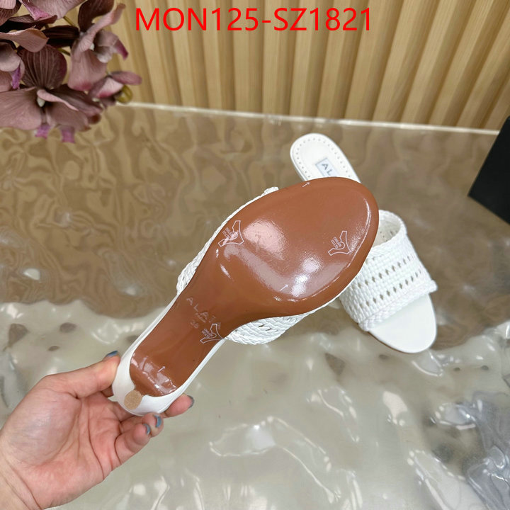 Women Shoes-ALAIA replicas buy special ID: SZ1821 $: 125USD