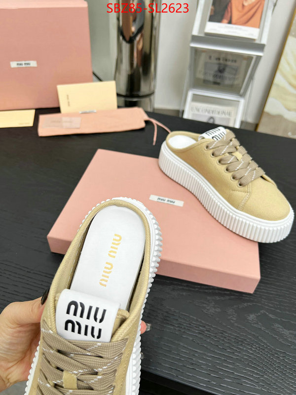 Women Shoes-Miu Miu new 2024 ID: SL2623 $: 85USD