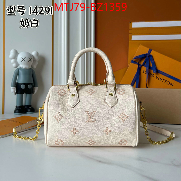 LV Bags(4A)-Speedy- buy replica ID: BZ1359 $: 79USD,