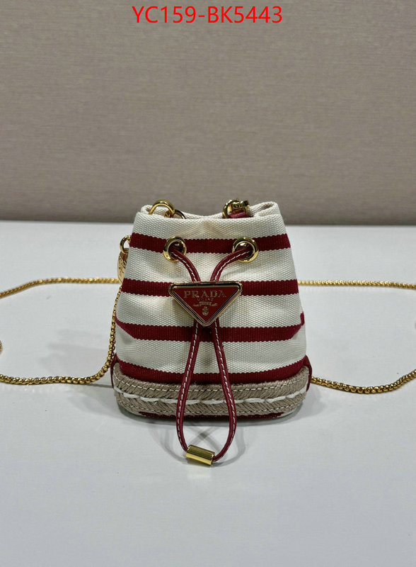 Prada Bags(TOP)-bucket bag where can i find ID: BK5443 $: 159USD,