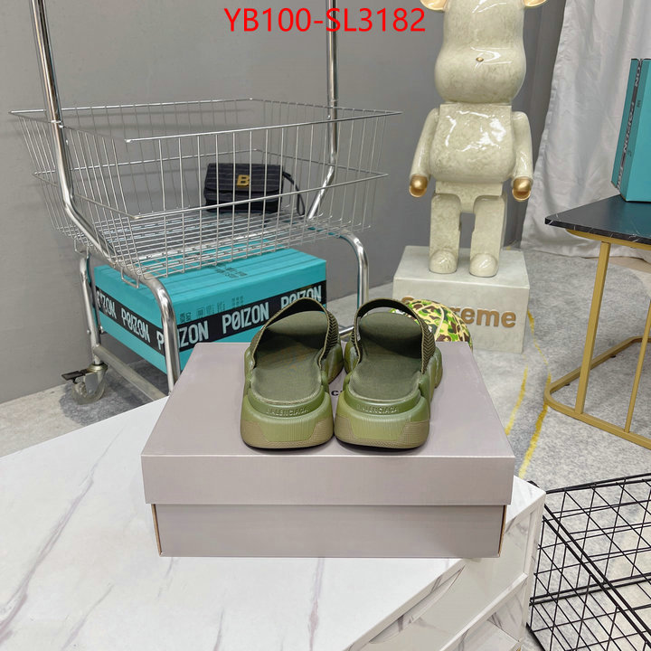 Men Shoes-Balenciaga replica aaaaa designer ID: SL3182 $: 100USD