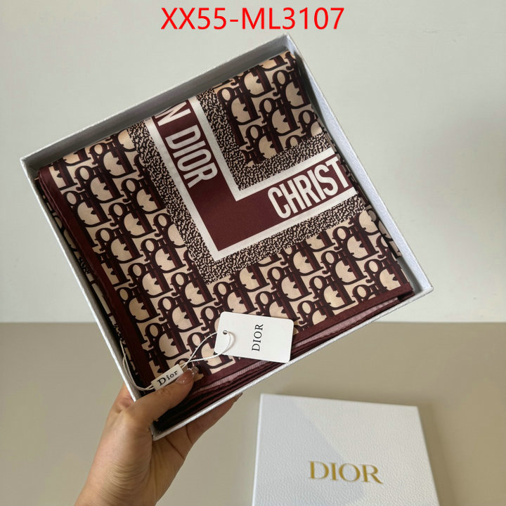 Scarf-Dior perfect quality designer replica ID: ML3107 $: 55USD