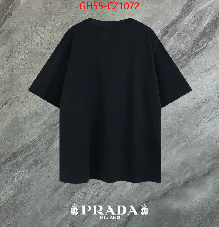 Clothing-Prada best fake ID: CZ1072 $: 55USD