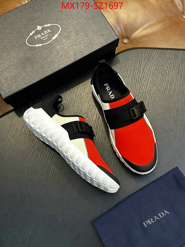 Men shoes-Prada the online shopping ID: SZ1697 $: 179USD-shoes yupoo Men shoes-Prada the online shopping ID: SZ1697 $: 179USD