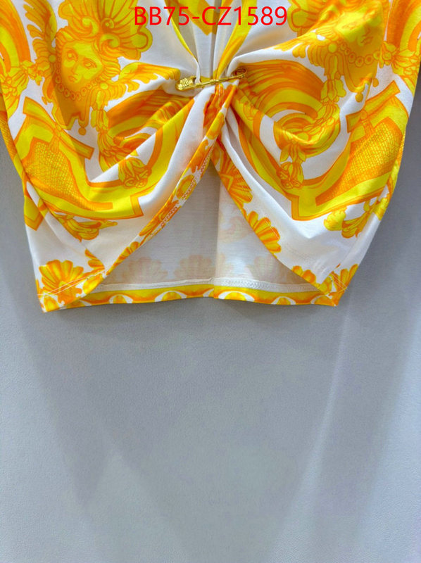 Clothing-Versace online store ID: CZ1589 $: 75USD
