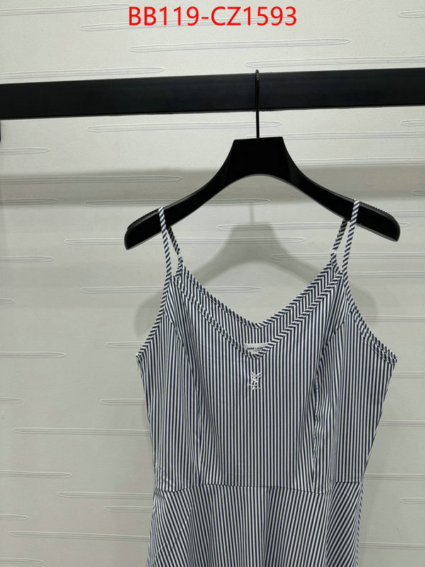 Clothing-YSL only sell high-quality ID: CZ1593 $: 119USD