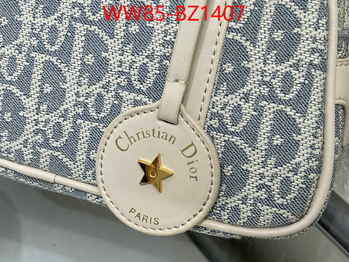 Dior Bags(4A)-Crossbody- what best replica sellers ID: BZ1407 $: 85USD,