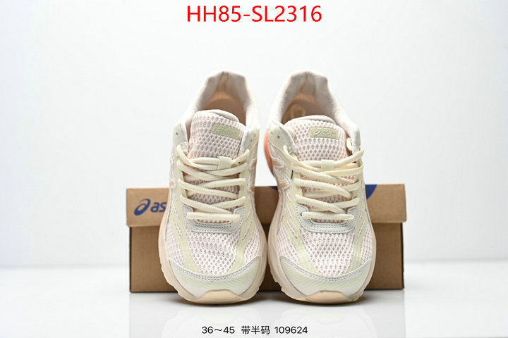 Women Shoes-Asics top designer replica ID: SL2316 $: 85USD
